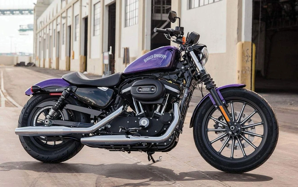 Harley Davidson XL 883NIron (2014 - 2015)