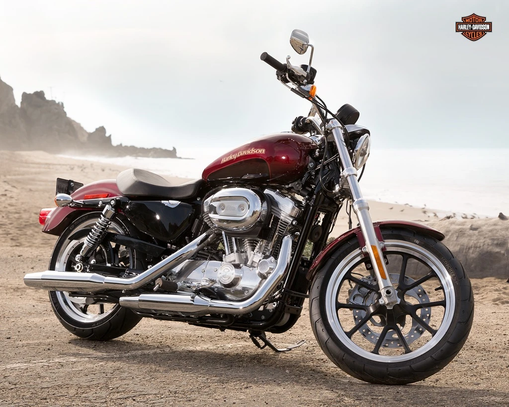Harley Davidson XL 883L SportsterSuperLow (2015)