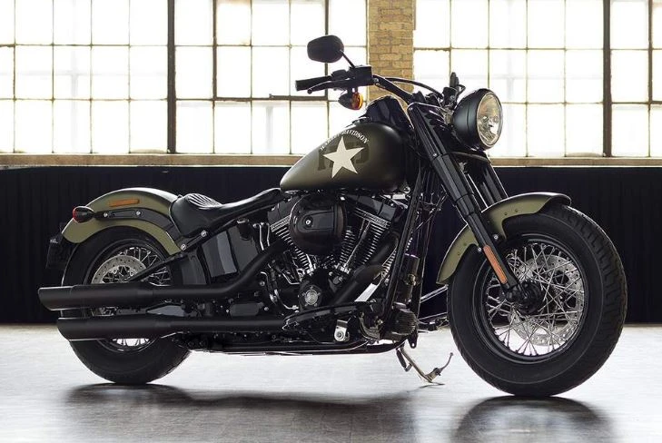 Harley Davidson FLS Softail Slim S (2016 - 2017)