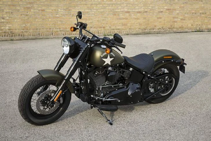 Harley Davidson FLS Softail Slim S (2016 - 2017)