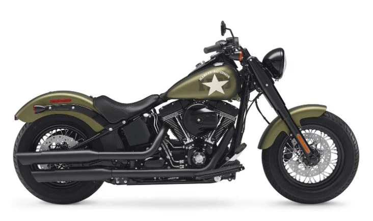 Harley Davidson FLS Softail Slim S (2016 - 2017)