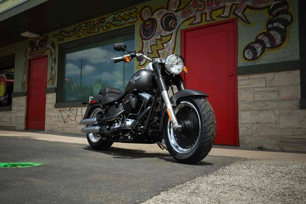 Harley Davidson Softail Fat Boy (2016)