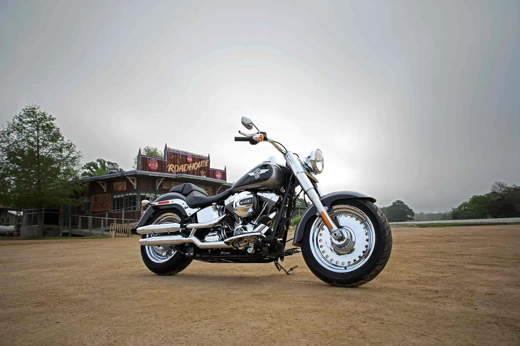 Harley Davidson Softail Fat Boy S (2016 - 2017)