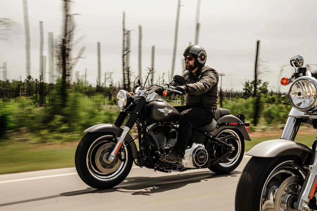 Harley Davidson Softail Fat Boy S (2016 - 2017)