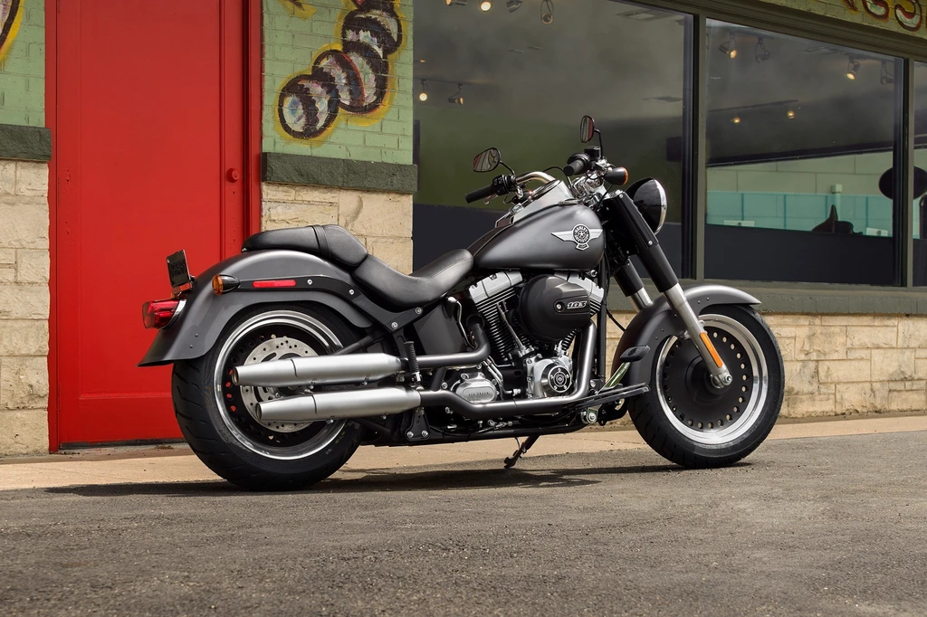 Harley Davidson Softail Fat Boy Special (2016)