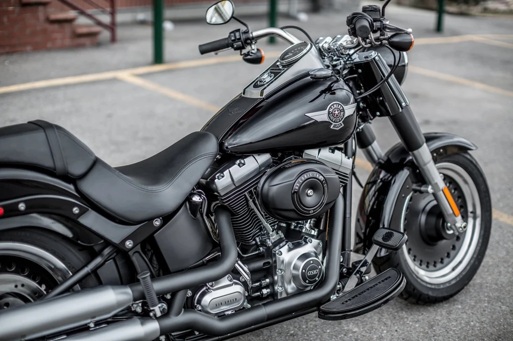 Harley Davidson Softail Fat Boy Special (2016)