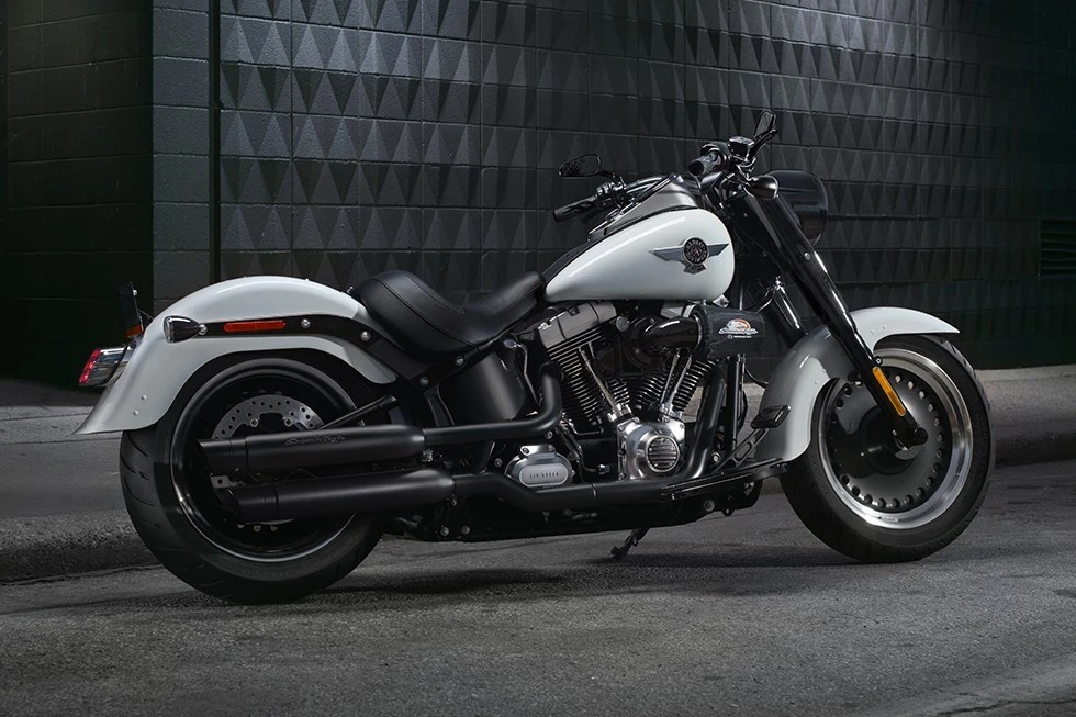 Harley Davidson Softail Fat Boy Special (2016)