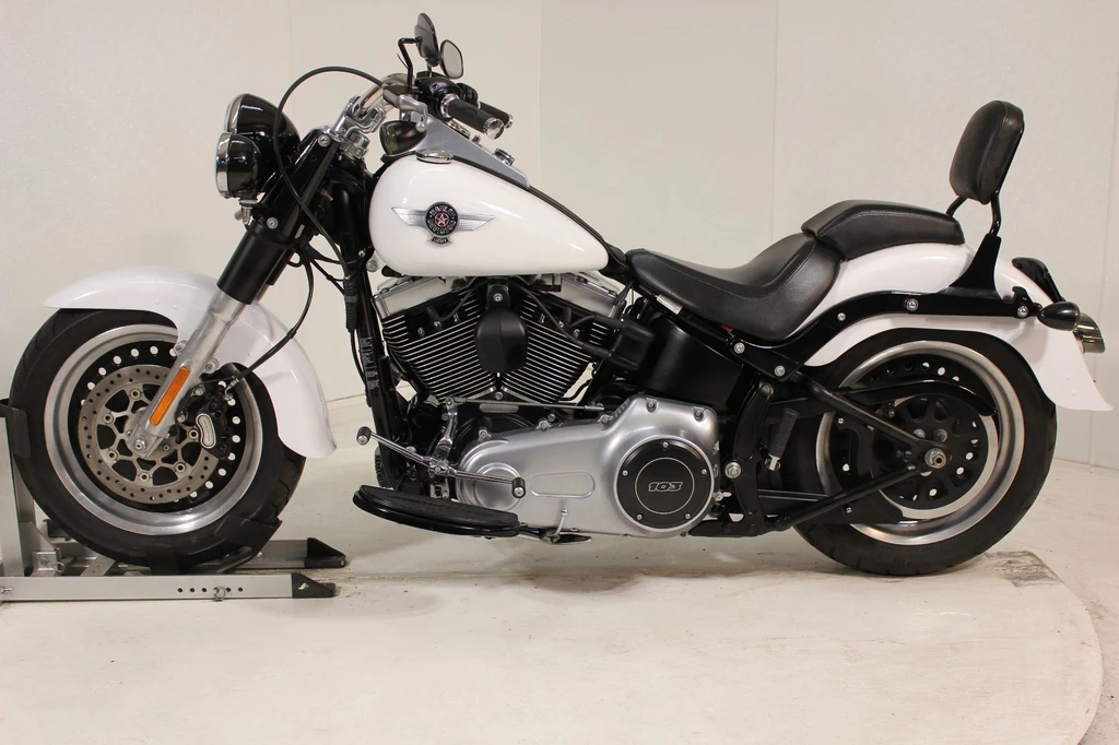 Harley Davidson FLSTFB Softail Fat Boy Lo (2016)