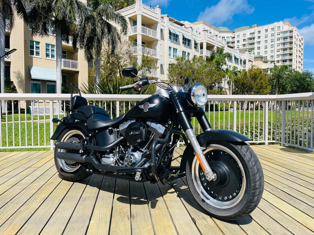 Harley Davidson FLSTFB Softail Fat Boy Lo (2016)