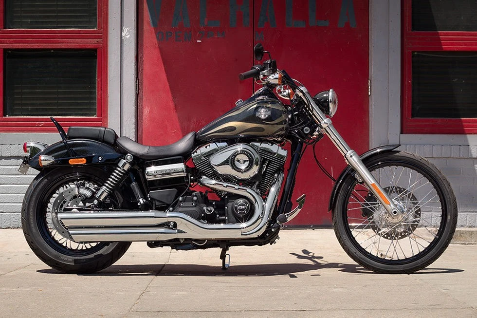Harley Davidson FXDWG Dyna Wide Glide (2016 - 2017)