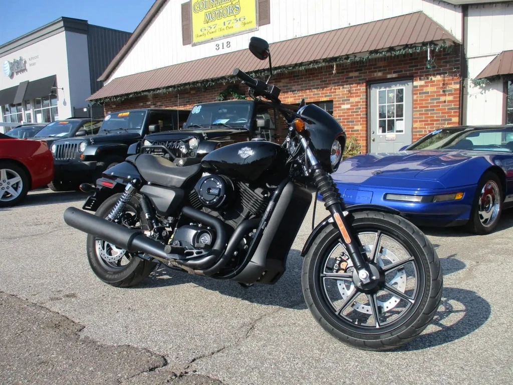 Harley Davidson XG 500 Street (2016 - 2017)