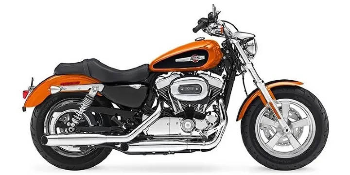 Harley Davidson XL 1200C Sportster Custom (2016 - 2017)