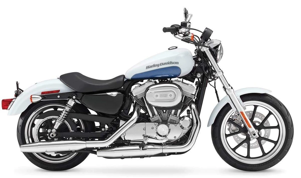 Harley Davidson XL 883L SportsterSuperLow (2016 - 2017)