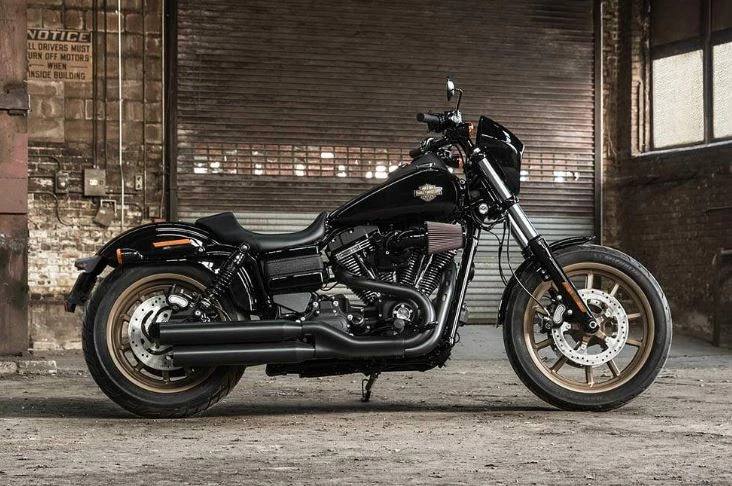 Harley Davidson Dyna Low Rider S (2017)