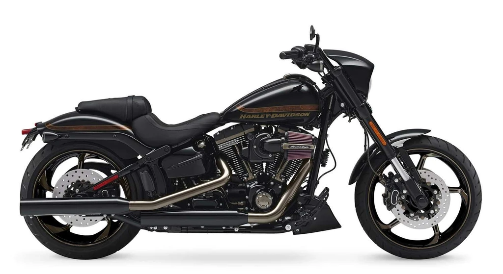 Harley Davidson FXSB-SE Pro Street Breakout CVO (2017)