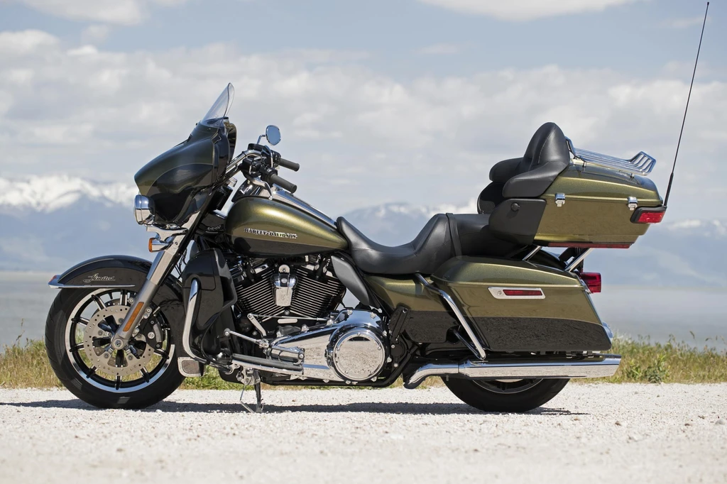 Harley Davidson Ultra Limited Low (2017 - 2018)