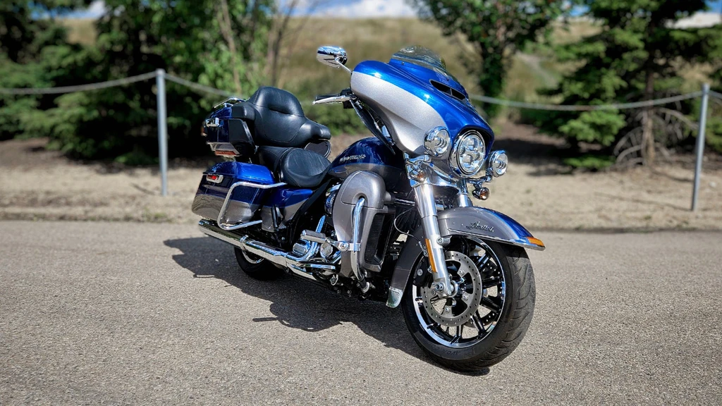 Harley Davidson Ultra Limited Low (2017 - 2018)