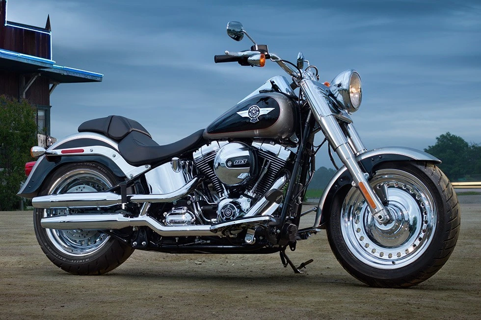 Harley Davidson Softail Fat Boy (2017)