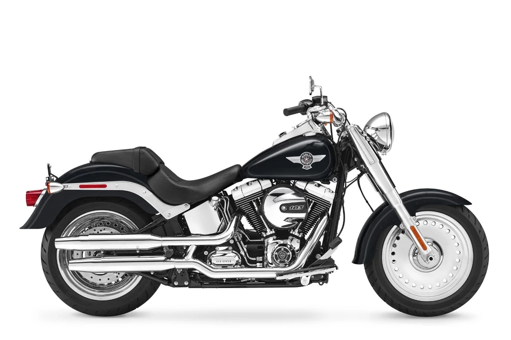 Harley Davidson Softail Fat Boy (2017)