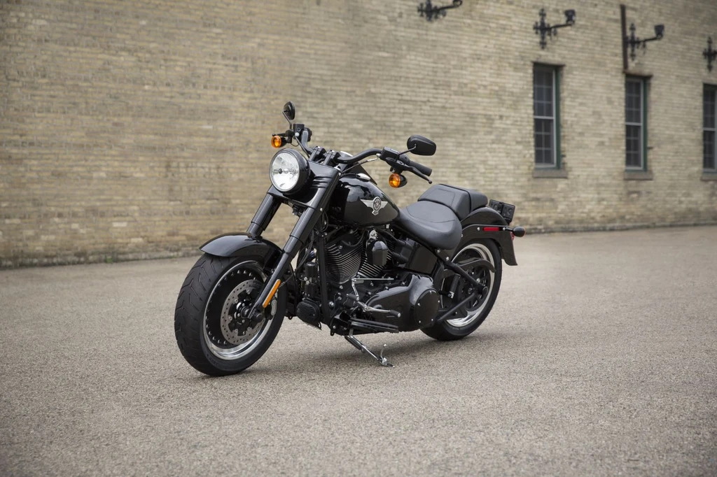 Harley Davidson Softail Fat Boy (2017)