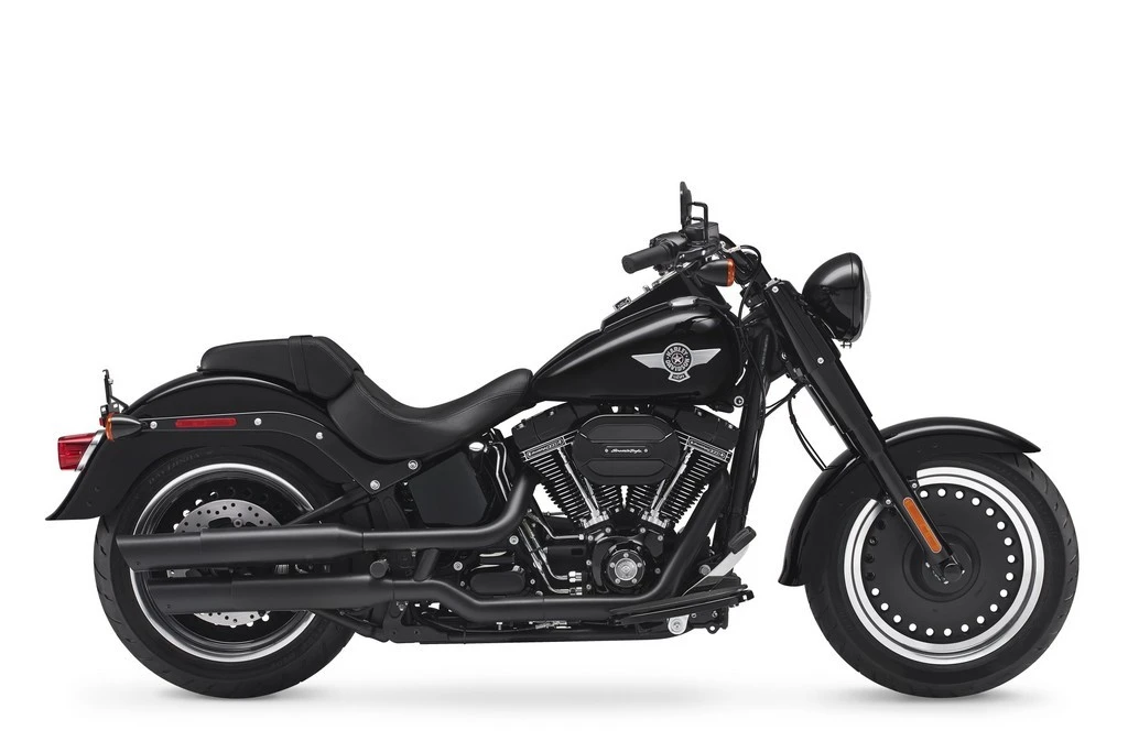 Harley Davidson Softail Fat Boy (2017)
