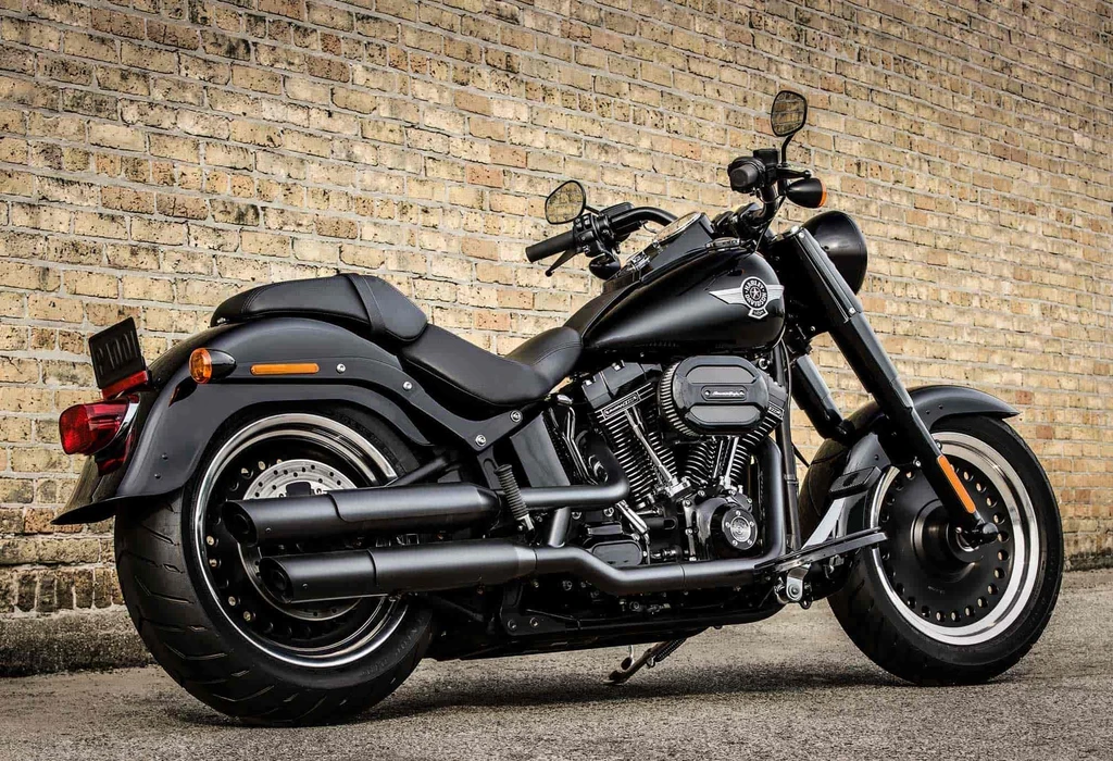 Harley Davidson Softail Fat Boy (2017)
