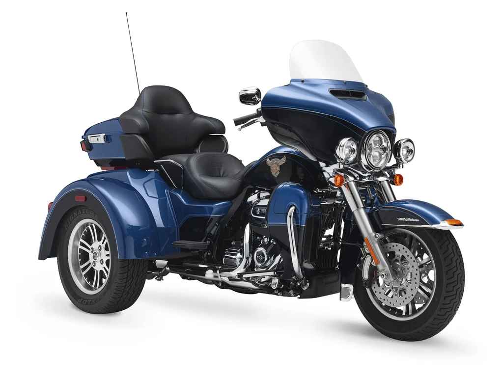 Harley Davidson FLHTCUTG Tri Glide Ultra 115th Anniversary (2018)