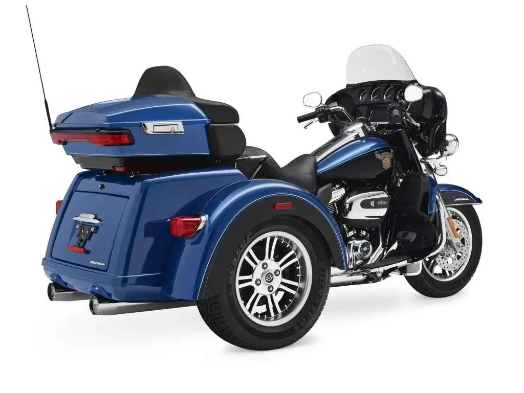 Harley Davidson FLHTCUTG Tri Glide Ultra 115th Anniversary (2018)