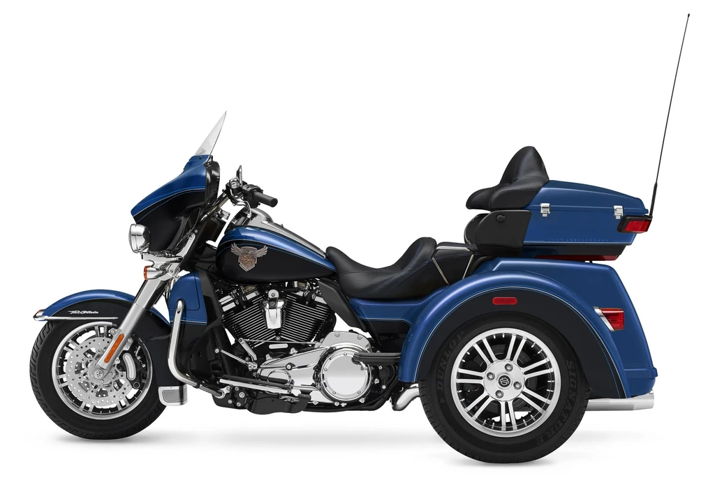 Harley Davidson FLHTCUTG Tri Glide Ultra 115th Anniversary (2018)