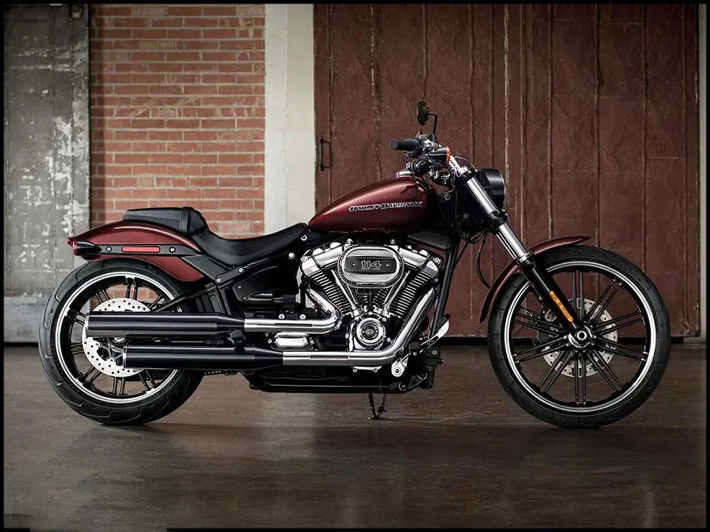 Harley Davidson Softail Breakout (2018)