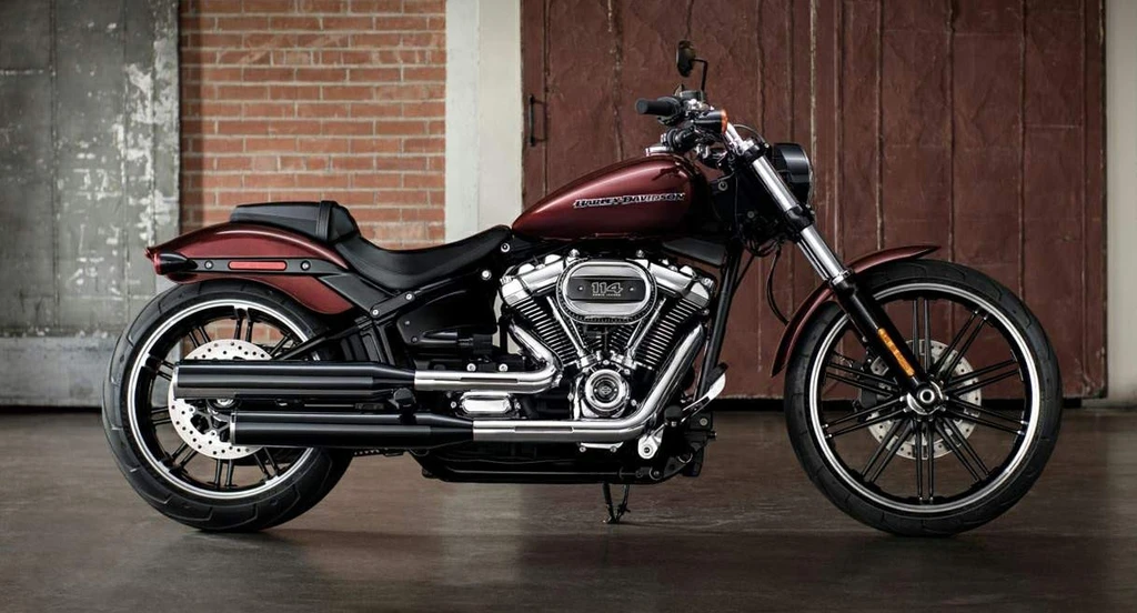 Harley Davidson Softail Breakout 114 (2018 - 2019)