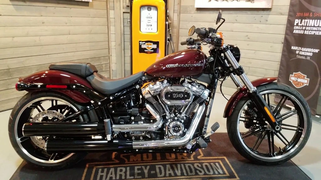 Harley Davidson Softail Breakout 114 (2018 - 2019)