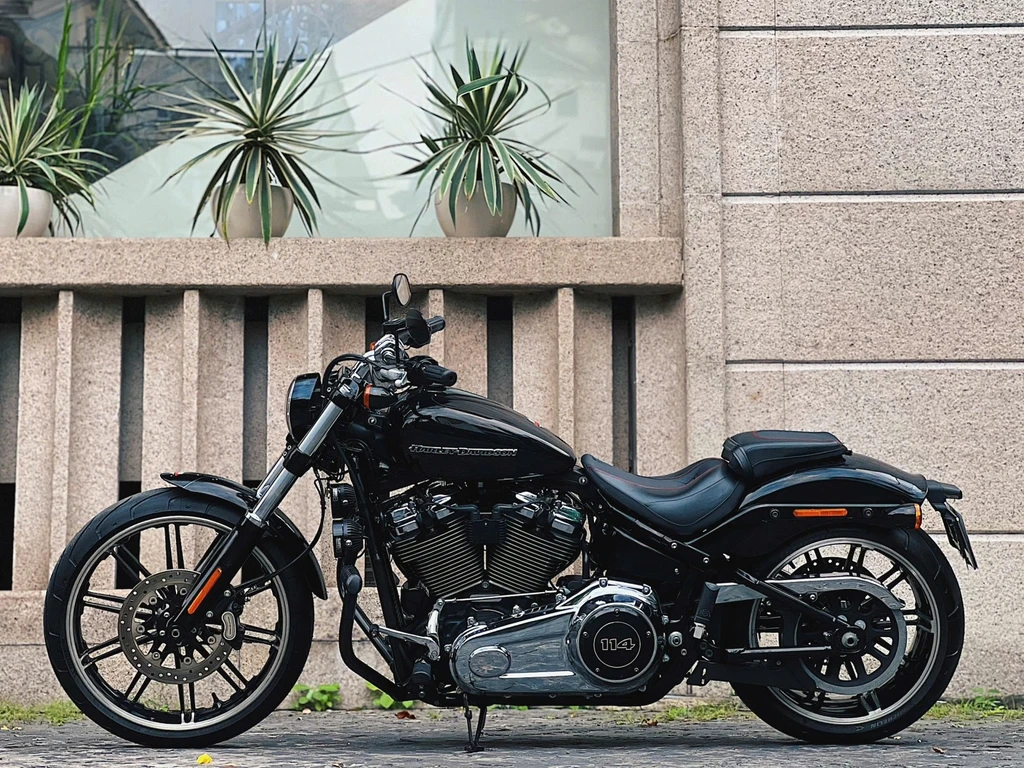 Harley Davidson Softail Breakout 114 (2018 - 2019)