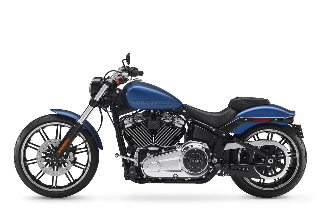 Harley Davidson Softail Breakout 114 - 115thAnniversary (2018)