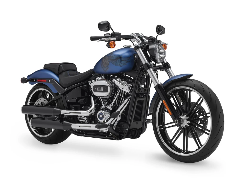 Harley Davidson Softail Breakout 114 - 115thAnniversary (2018)
