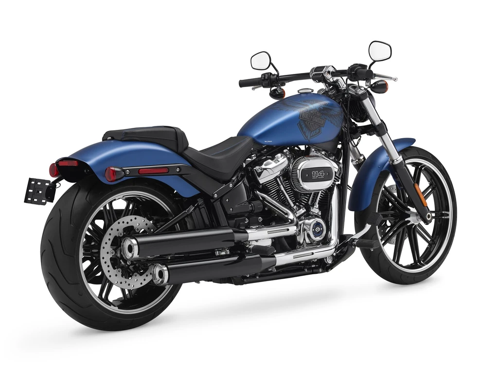 Harley Davidson Softail Breakout 114 - 115thAnniversary (2018)