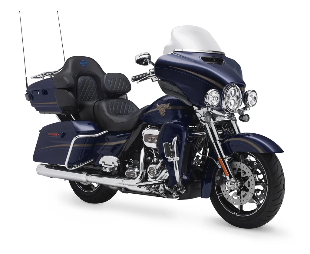Harley Davidson CVO Limited (2018)