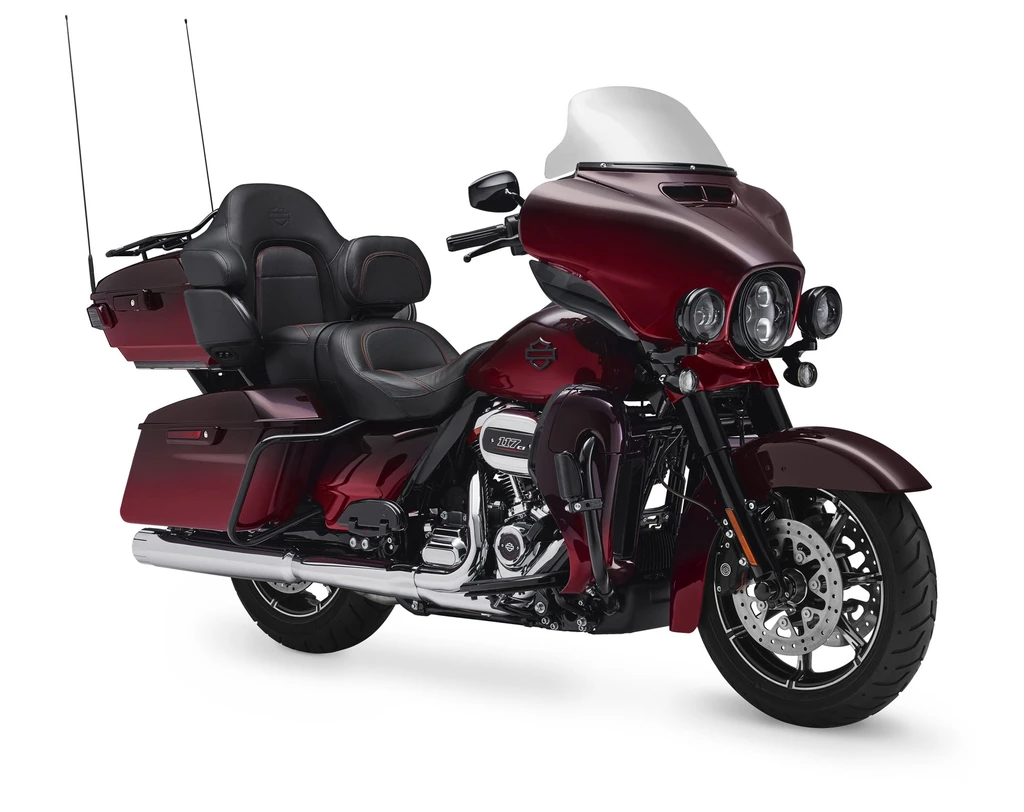 Harley Davidson CVO Limited (2018)