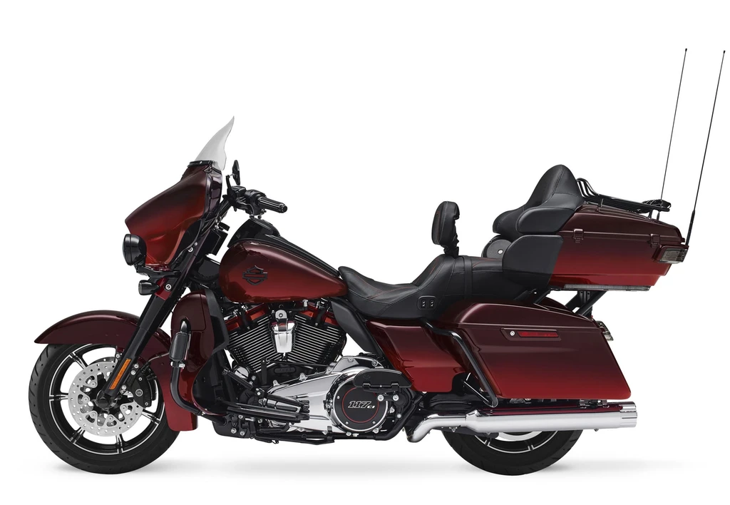 Harley Davidson CVO Limited (2018)