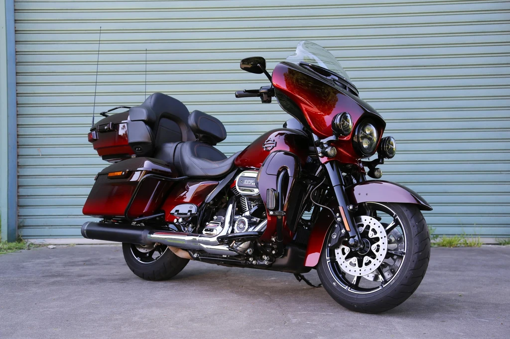 Harley Davidson CVO Limited (2018)