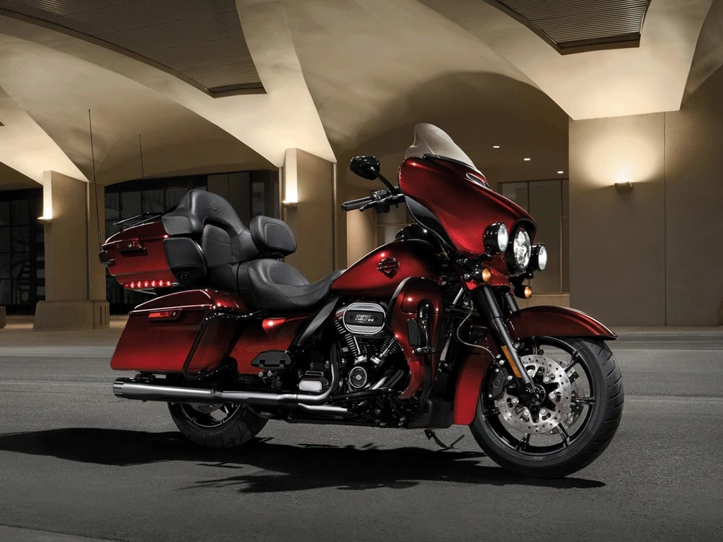 Harley Davidson CVO Limited (2018)
