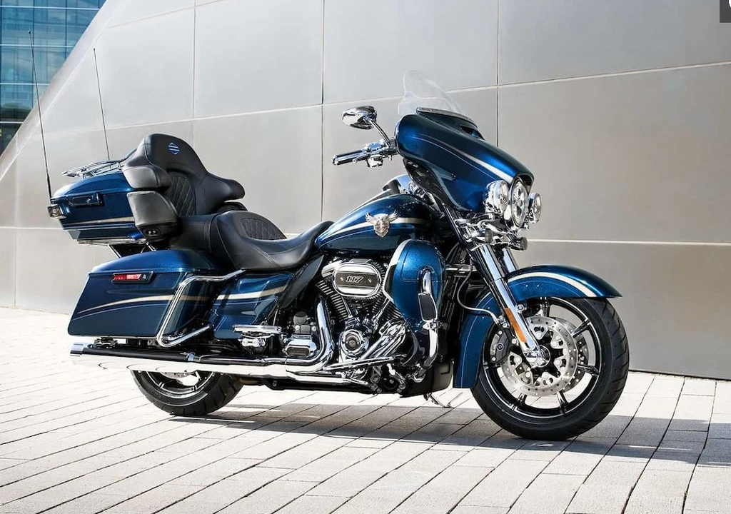 Harley Davidson CVO Limited - 115th Anniversary (2018)