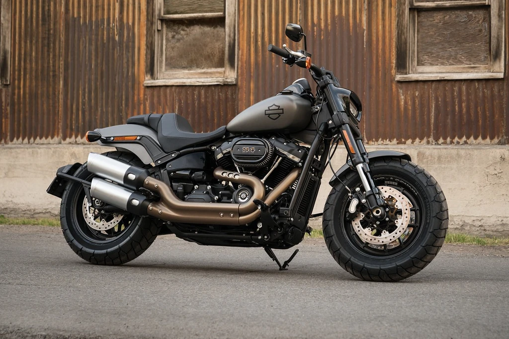 Harley Davidson Softail Fat Bob 107 (2018 - 2019)