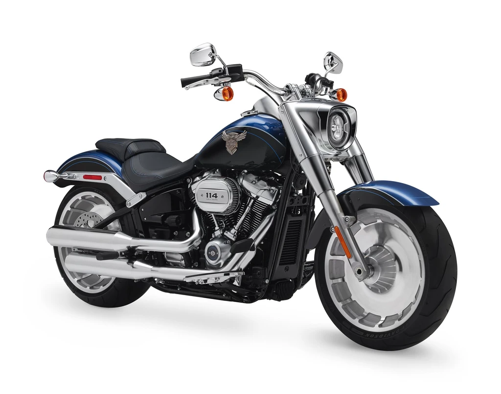 Harley Davidson Softail Fat Boy (2018)