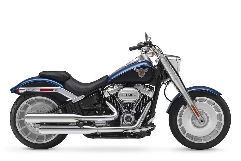 Harley Davidson Softail Fat Boy (2018)
