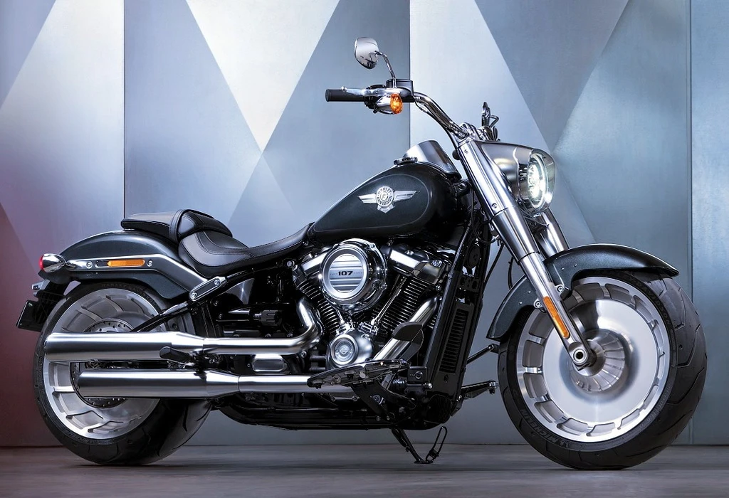 Harley Davidson Softail Fat Boy (2018)