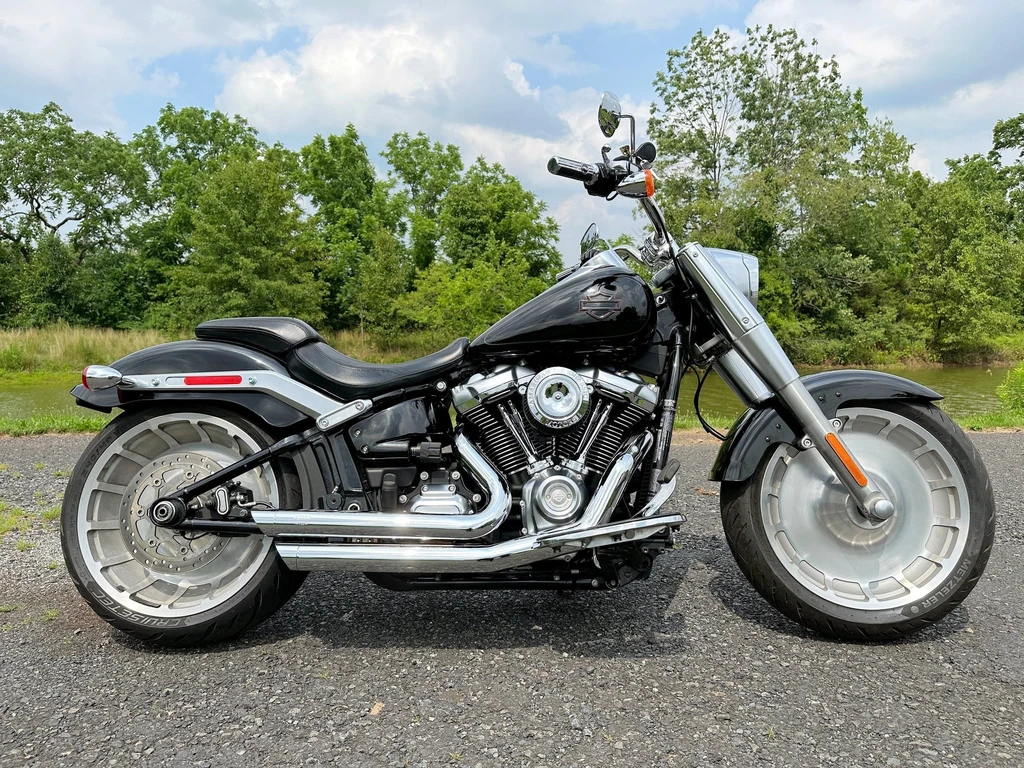Harley Davidson Softail Fat Boy (2018)