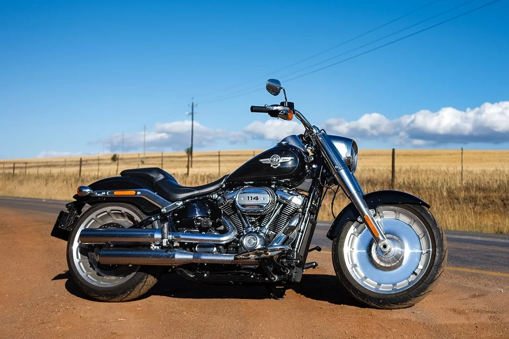 Harley Davidson Softail Fat Boy (2018)