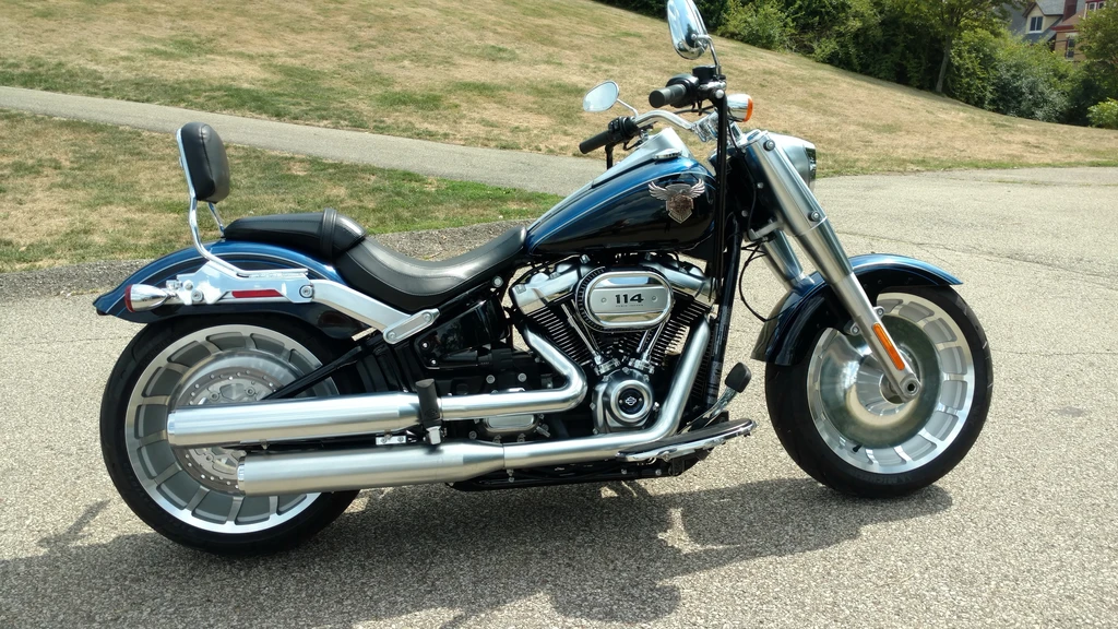 Harley Davidson Softail Fat Boy -114 - 115th Anniversary (2018)