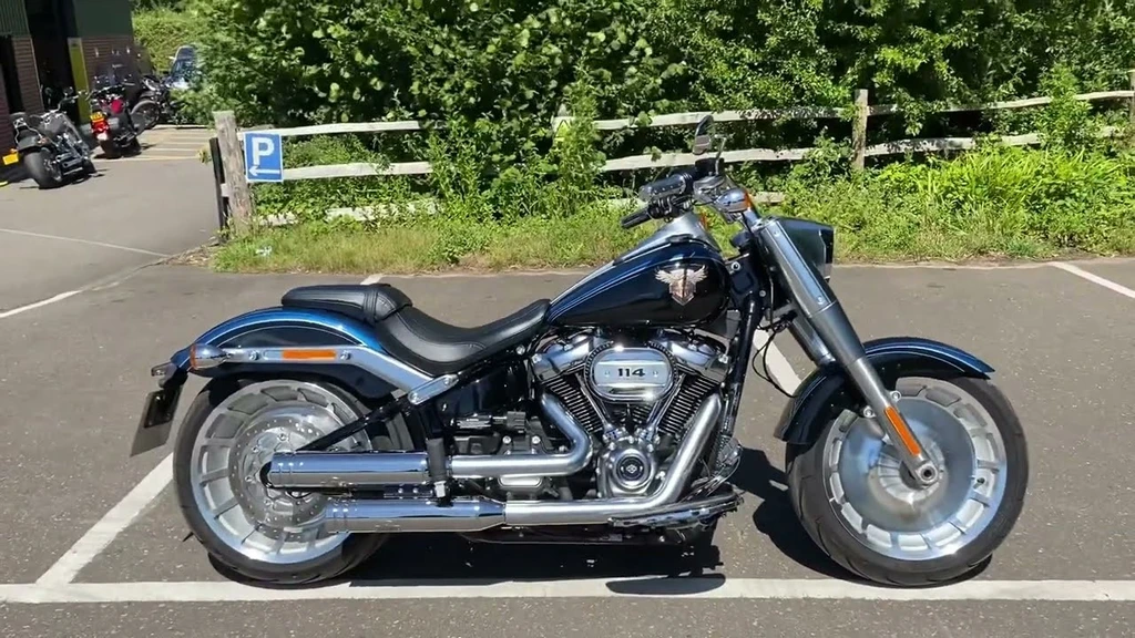 Harley Davidson Softail Fat Boy -114 - 115th Anniversary (2018)